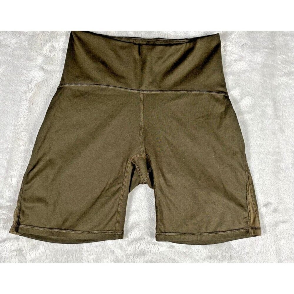 Lululemon Train Times Short 6” Sage Green Women’s Size 0 - Picture 14 of 15